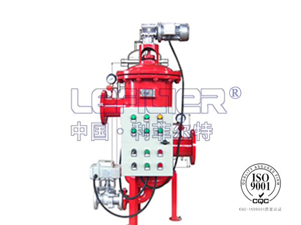冷却水过滤碳钢自洗濯过滤器